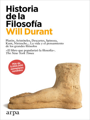 cover image of Historia de la Filosofía